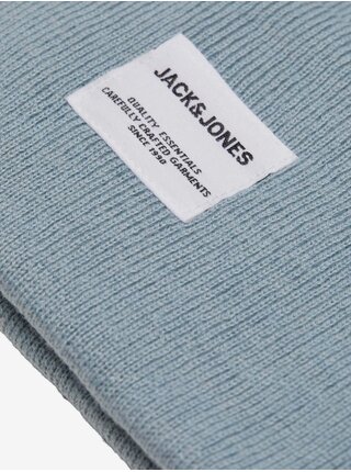 Svetlomodrá zimná čiapka Jack & Jones Long