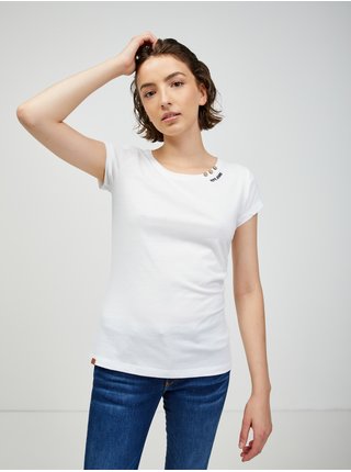 Bílé dámské tričko Pepe Jeans Ragy