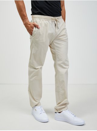 Béžové pánské kalhoty Tom Tailor