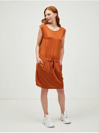 Letné a plážové šaty pre ženy Ragwear - hnedá