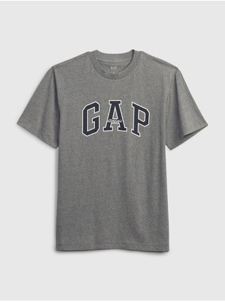 Šedé pánské tričko GAP
