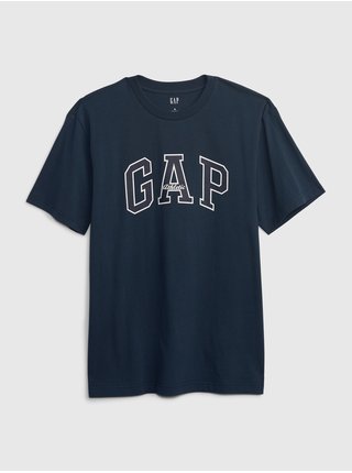 Tmavě modré pánské tričko GAP