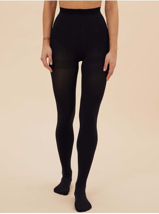 3 páry dámských punčochových kalhot v černé barvě Marks & Spencer Body Sensor™ 60 DEN