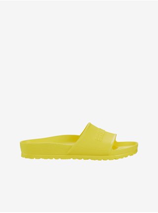 Žluté dámské pantofle Birkenstock Barbados