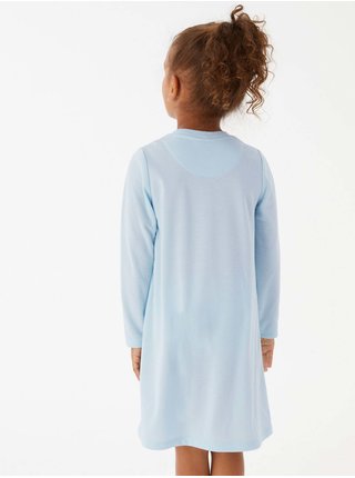 Světle modrá holčičí noční košilka Marks & Spencer Disney Ledové království™
