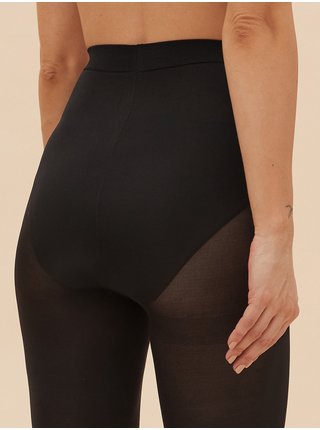 Sada tří černých dámských punčochových kalhot Marks & Spencer 60 DEN