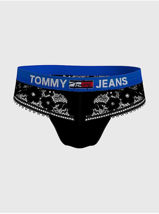 Černé dámské krajkové kalhotky Tommy Hilfiger Underwear