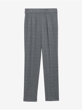 Šedé dámské žerzejové kalhoty Marks & Spencer 