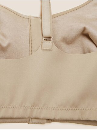 Béžová dámská protetická podprsenka Marks & Spencer Flexifit™ 