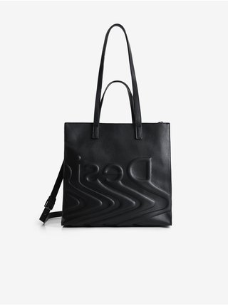 Černá dámská kabelka Desigual Psico Logo Merlo V