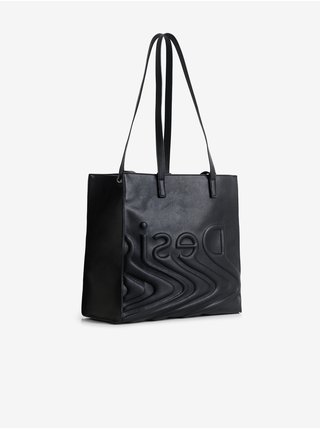Čierna dámska kabelka Desigual Psico Logo Merlo V