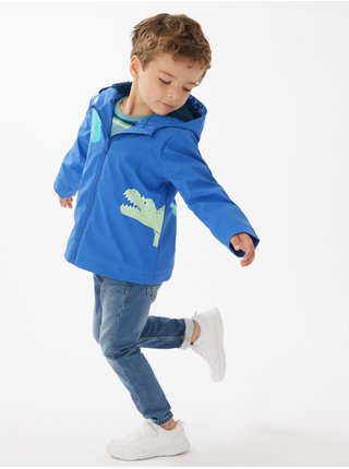 Modrá klučičí bunda s technologií Stormwear™ Marks & Spencer 
