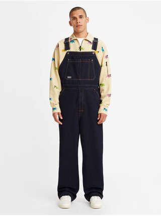 Tmavomodré pánske nohavice s trakmi Levi's®