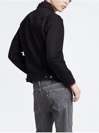 Černá pánská džínová bunda Levi's®