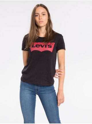 Čierne dámske tričko Levi's®