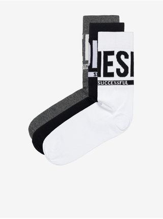 Ponožky pre ženy Diesel - čierna