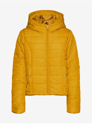 Žlutá zimní bunda VERO MODA Simone