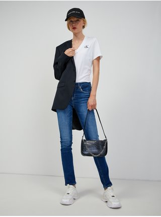 Modré dámské slim fit džíny Calvin Klein Jeans