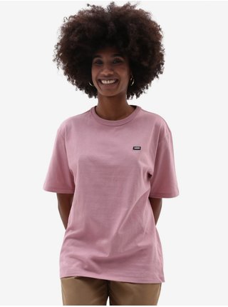 Růžové dámské tričko VANS