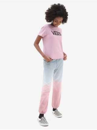 Ružové dievčenské tričko VANS