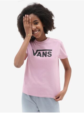 Růžové holčičí tričko VANS