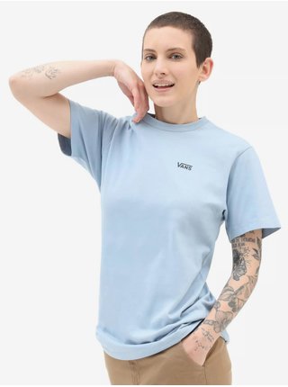 Světle modré dámské basic tričko VANS