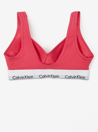 Podprsenky pre ženy Calvin Klein - tmavoružová