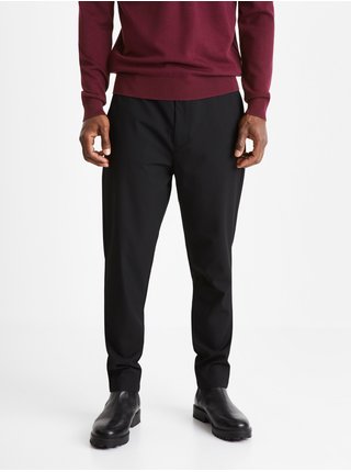 Formálne nohavice pre mužov Celio - čierna