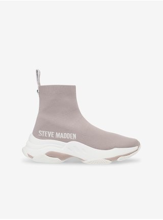 Béžové kotníkové ponožkové tenisky Steve Madden Master