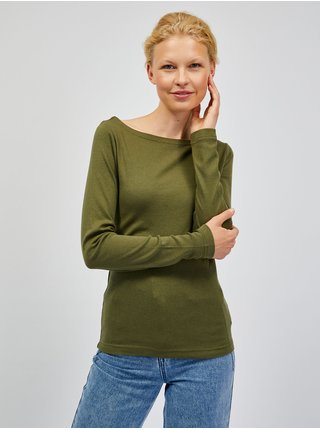 Topy a tričká pre ženy GAP - zelená