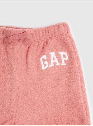 Růžové holčičí tepláky GAP 