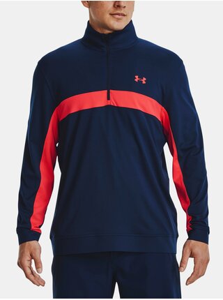Tmavě modrá pánská mikina Under Armour UA Storm Midlayer 1/2 Zip