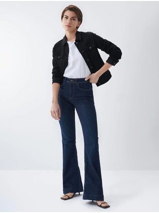 Černá dámská džínová bunda Salsa Jeans