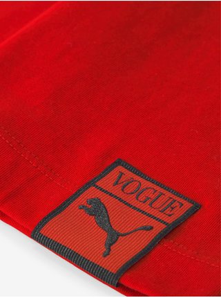 Červené dámské tričko Puma x VOGUE