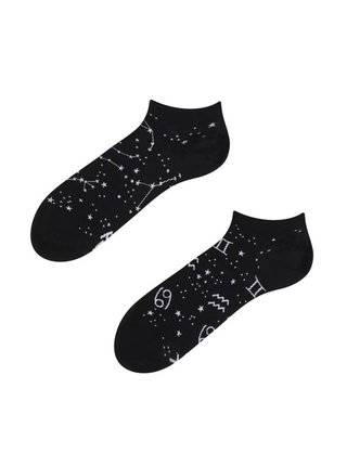 Černé unisex vzorované ponožky Dedoles Znamení zvěrokruhu 
