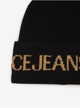 Čiapky, šály, rukavice pre mužov Versace Jeans Couture - čierna