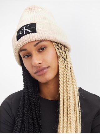 Čiapky, čelenky, klobúky pre ženy Calvin Klein Jeans - svetloružová