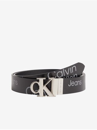 Opasky pre mužov Calvin Klein Jeans - čierna