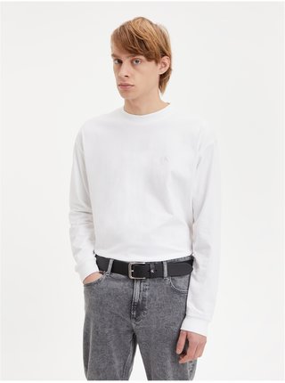 Opasky pre mužov Calvin Klein Jeans - čierna