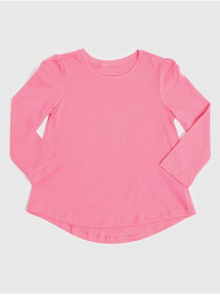 Růžové holčičí tričko GAP 