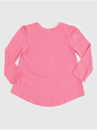 Růžové holčičí tričko GAP 