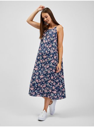 Letné a plážové šaty pre ženy GAP - tmavomodrá, ružová