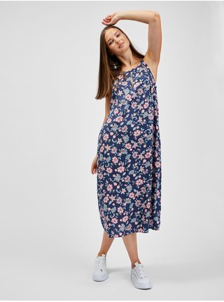 Letné a plážové šaty pre ženy GAP - tmavomodrá, ružová