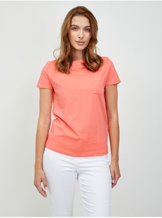 Basic tričká pre ženy ORSAY - oranžová