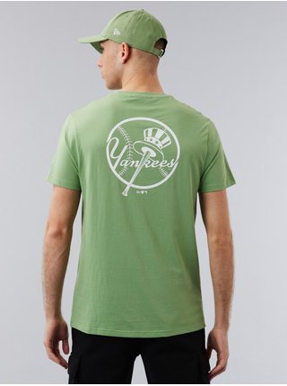 Světle zelené pánské tričko New Era