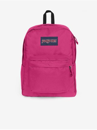 Tmavě růžový dámský batoh Jansport Superbreak One