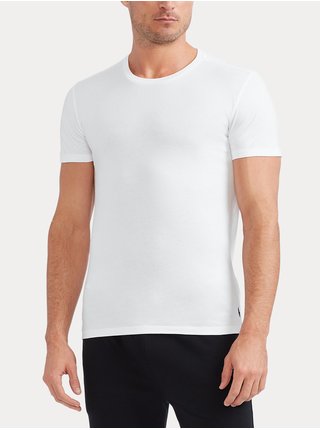Sada tří pánských basic triček v bílé, šedé a černé barvě Polo Ralph Lauren