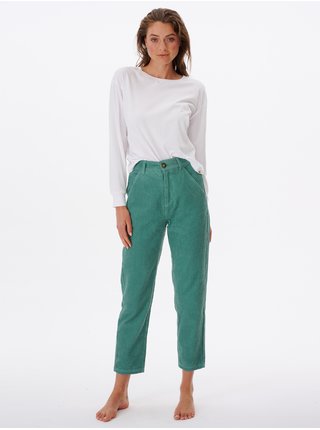 Nohavice pre ženy Rip Curl - zelená