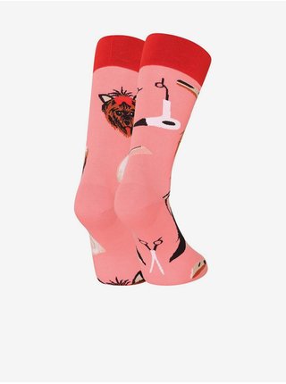 Ponožky pre mužov Dedoles - ružová