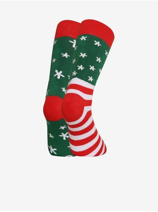 Ponožky pre mužov Dedoles - zelená, červená, biela